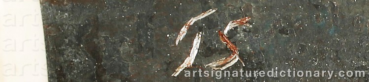 Signature by Tore (Sami Artist) SUNNA