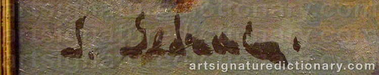 Signature by Serge Agababian SEDRAC