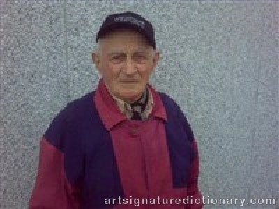 Olof Tomas (Sami Artist) SVONNI