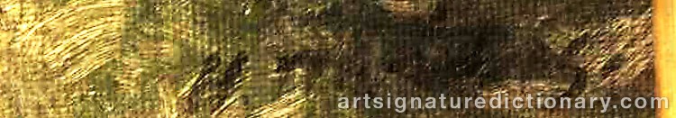 Signature by Harry MOBERG