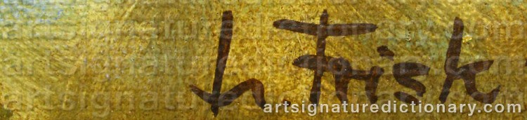 Signature by Lennart FRISK