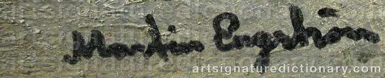 Signature by Martin ENGSTRÖM