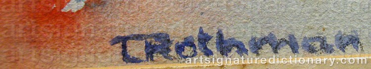 Signature by Lenke ROTHMAN