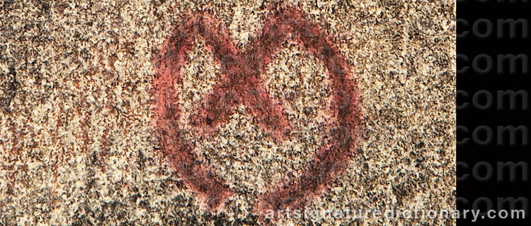 Authentic signature by Xavier MARTINEZ on Painting/Watercolour artwork