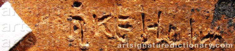 Signature by Åke HOLM