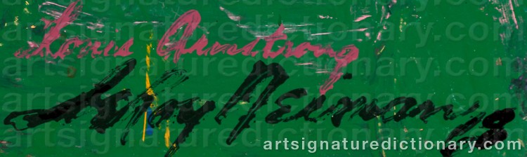 Signature by Leroy NEIMAN