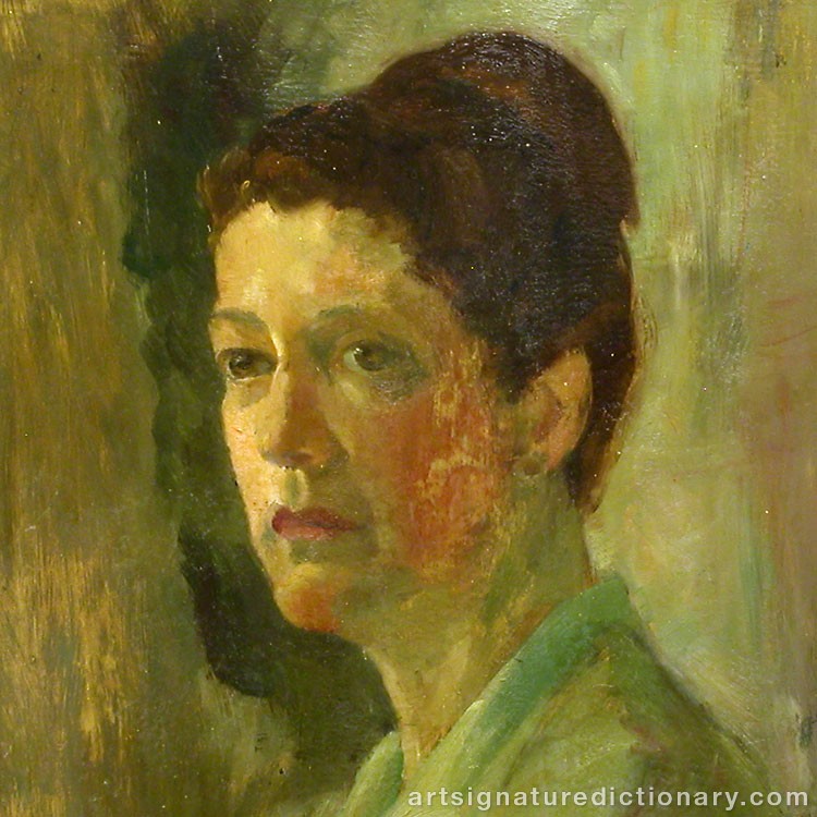 Close-up details showing Anders ZORN signature forgery characteristics