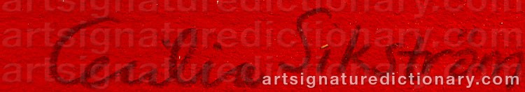 Signature by Cecilia SIKSTRÖM