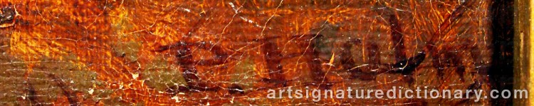 Signature by Per Daniel HOLM