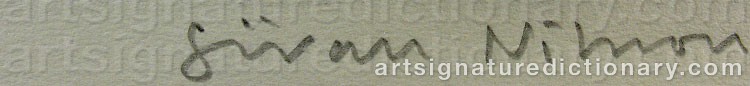 Signature by Göran NILSSON