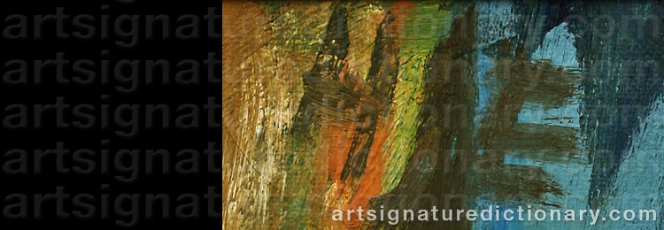 Signature by Hjalmar ELDH
