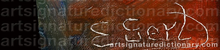 Signature by Edith GERT