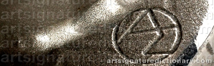 Signature by Allan EBELING