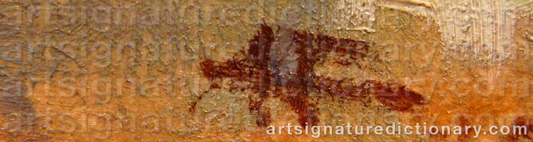 Authentic signature by Albert Henry FULLWOOD on Painting/Watercolour artwork