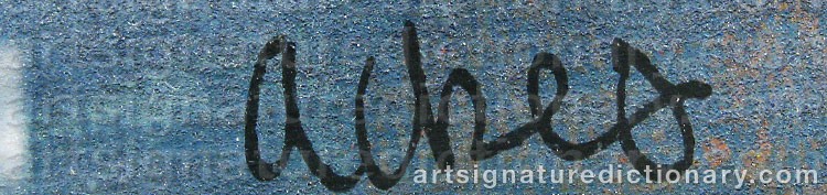 Signature by Acke OLDENBURG