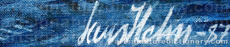 Signature by Lars HOLM