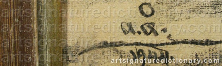 Signature by Acke ÅSLUND