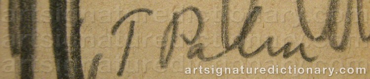 Signature by Torsten PALM
