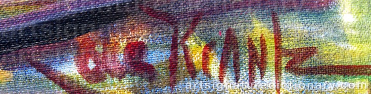 Signature by Olle KRANTZ