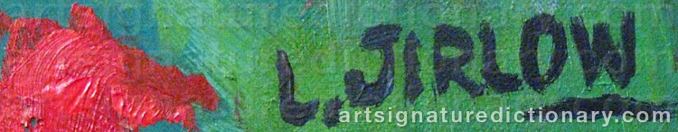 Signature by Lennart JIRLOW