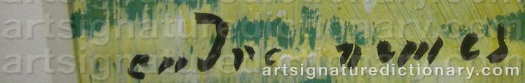 Signature by Endre NEMES