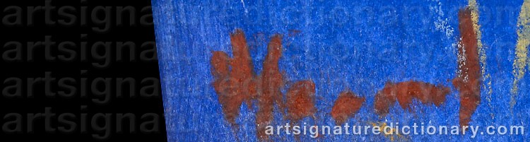 Signature by Elvi MAARNI