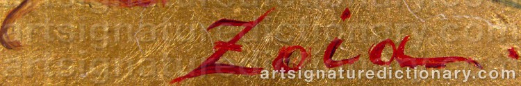 Signature by Krukowskaja ZOIA
