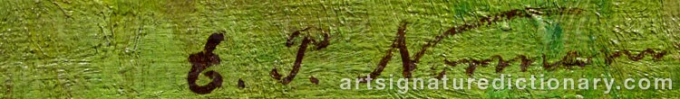 Signature by Emma Pastor NORMANN