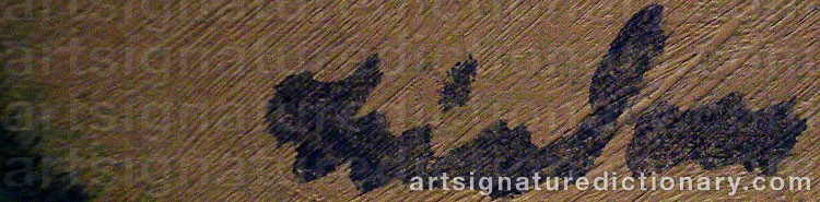 Signature by Helge LINDEN