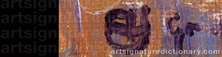 Signature by Axel HAARTMAN