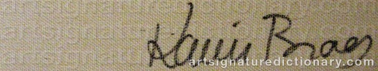 Signature by Karin BROOS