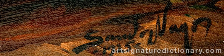 Signature by Sandor VAGO