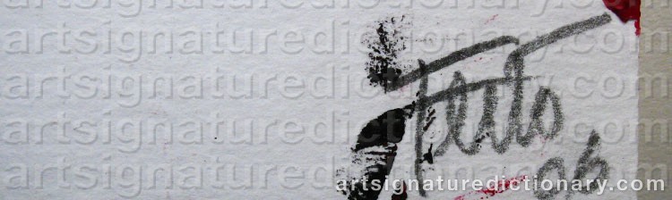 Signature by Luis FEITO LOPEZ