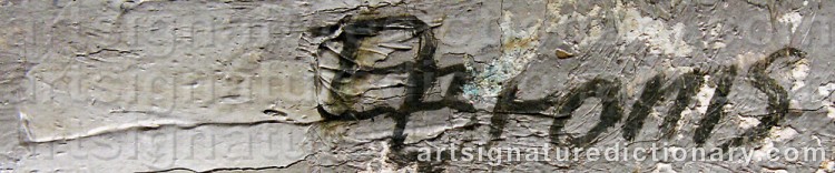 Signature by Birgit BROMS