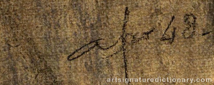 Signature by Afro BASALDELLA