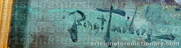 Signature by Bengt TANDBERG