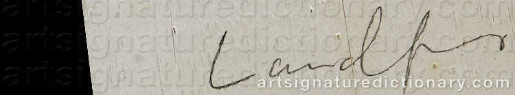 Signature by Kjell Gunnar LANDFORS