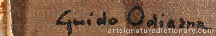Signature by Guido ODIERNA