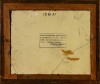 Close-up details showing Charles Francois DAUBIGNY signature forgery characteristics
