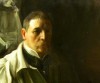 Close-up details showing Anders ZORN signature forgery characteristics