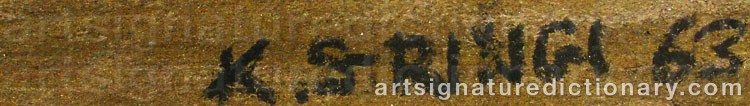 Signature by Kjell RINGI