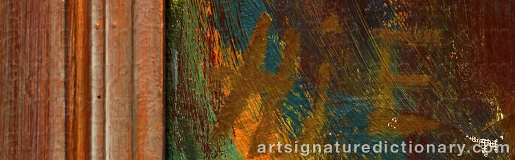 Signature by Hjalmar ELDH