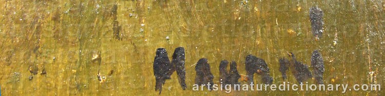 Signature by Elvi MAARNI