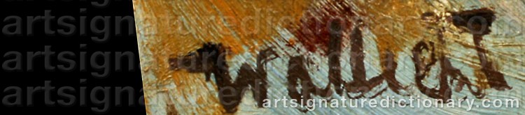 Signature by Axel WALLERT