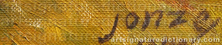 Signature by Paul JONZE