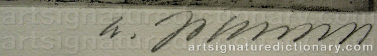 Signature by Lars JOHANSSON