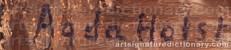 Signature by Agda HOLST
