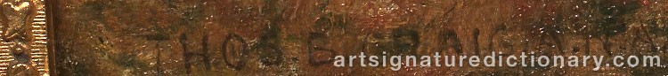 Signature by Thomas Bigelow CRAIG