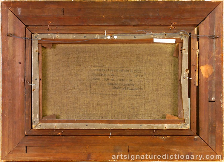 Close-up details showing Jacob HÄGG signature forgery characteristics