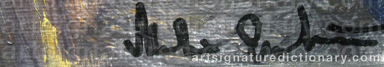 Signature by Martin ENGSTRÖM